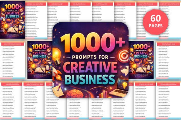 1000 Prompts for Creative Business