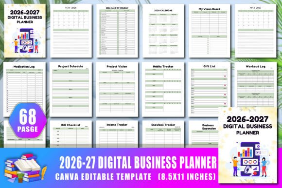 2026-27 Digital Business Planner for Ambition