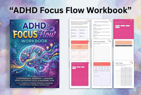 ADHD Focus Flow Workbook