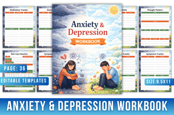 Anxiety Depression Workbook: A Practical Tool for Emotional Wellness in a Demanding World