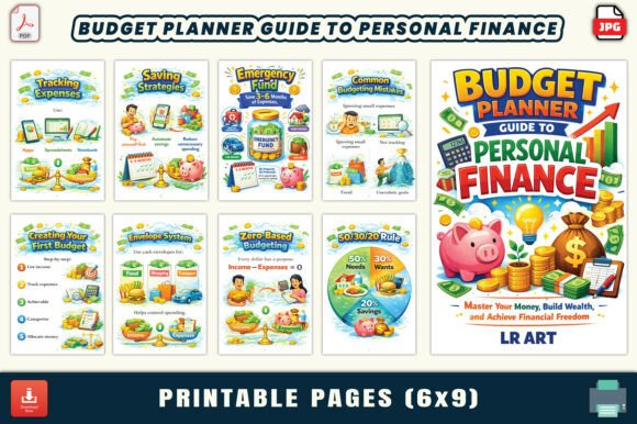 Budget Planner Guide to Personal Finance