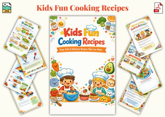 Building Kitchen Confidence with Kids Fun Cooking Recipes