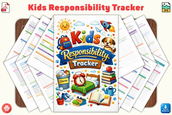 Building Strong Habits: How a Kids Responsibility Tracker Supports Growth and Independence