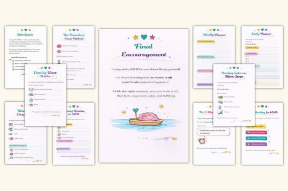 Designing for Focus: The ADHD Planner