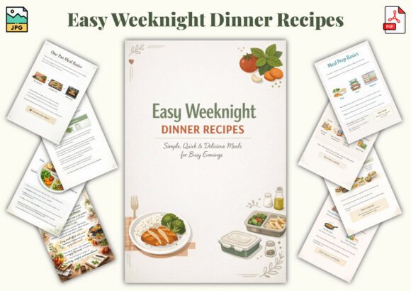 Easy Weeknight Dinner Recipes: Your Guide to Stress-Free Meals on Busy Evenings