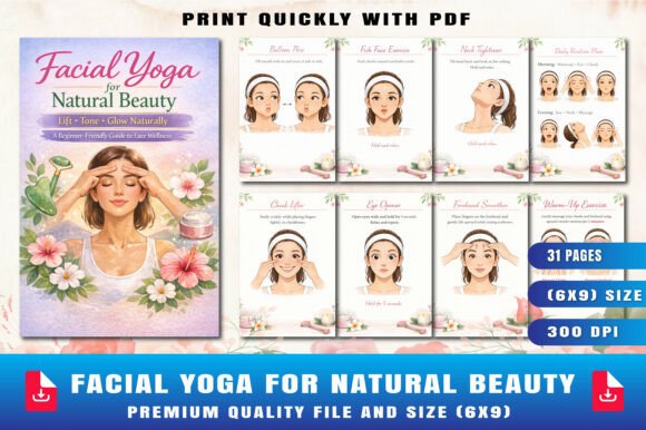 Facial Yoga for Natural Beauty: A Complete Guide to Toning and Glowing Skin