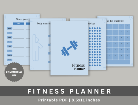 Fitness Planner KDP: A Practical Design Tool