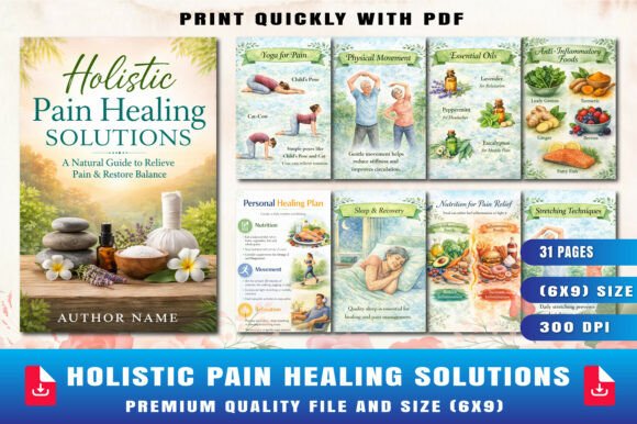 Holistic Pain Healing Solutions for Everyday Wellness