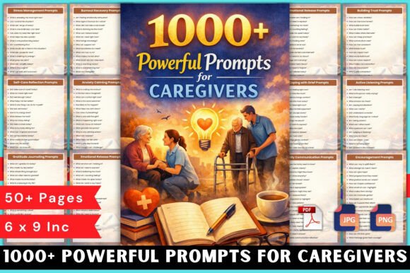 How Structured Prompts Transform Caregiving Into a Manageable, Mindful Practice