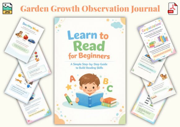 Learn to Read for Beginners: A Practical Resource for Building Early Reading Skills