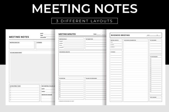 Making Sense of Meeting Notes: Why the Right Layout Changes Everything