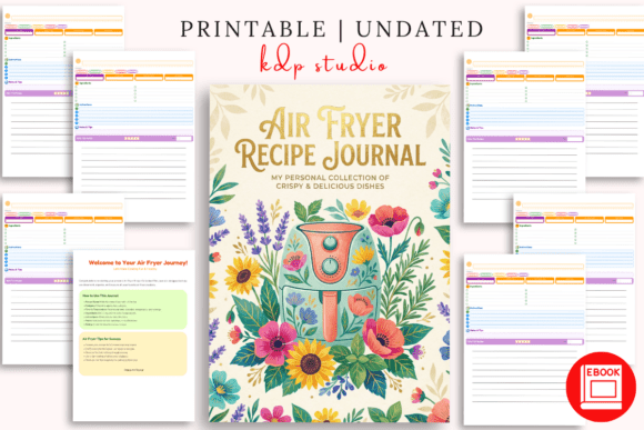 Mastering the Air Fryer Recipe Journal