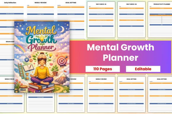 Mental Growth Planner