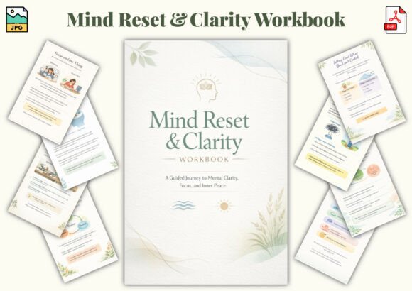 Mind Reset Clarity Workbook: Your Path to Focus