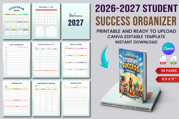 Student Success Organizer 2026–2027