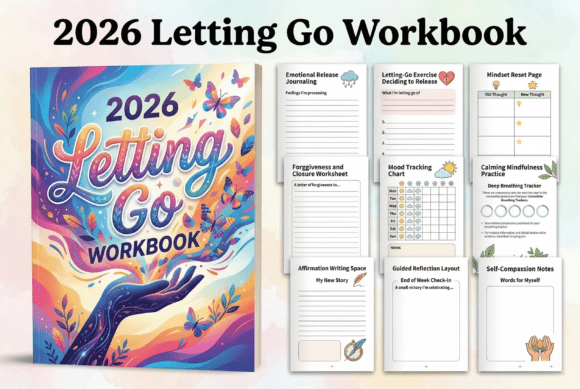The 2026 Letting Go Workbook: A Guided Path to Emotional Release and Renewal