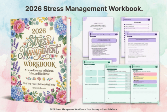 The 2026 Stress Management Workbook: Your Guide to Finding Balance and Building a Calmer Life