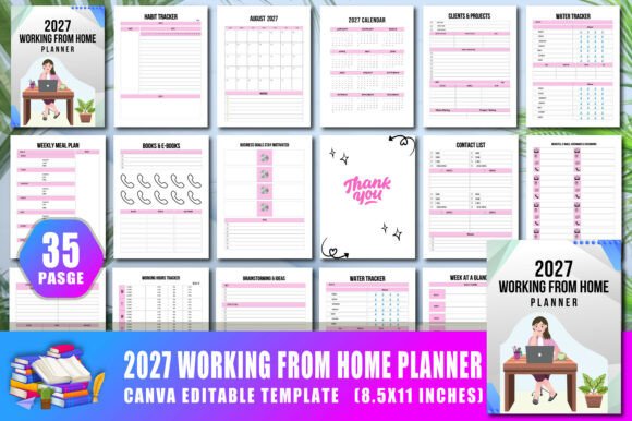 The 2027 Working from Home Planner: A Practical Guide to Getting It Right