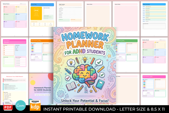 The ADHD Homework Planner: A Design Blueprint