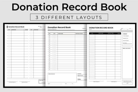 The Essential Role of a Donation Record Book in Modern Charity Tracking
