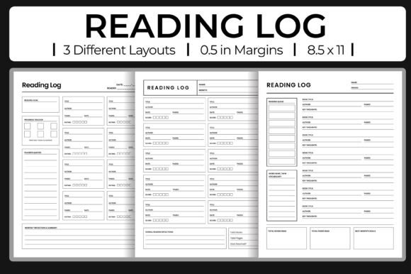 The Growing Demand for Reading Log Journal KDP Interior in the Self-Publishing Ecosystem