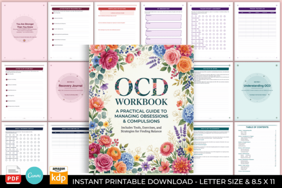 The OCD Workbook: A Practical Guide to Managing Obsessions and Finding Balance