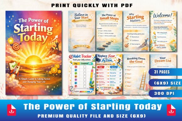 The Power of Starting Today