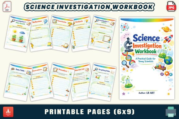The Science Investigation Workbook: Fostering Curiosity and Critical Thinking in the Next Generation