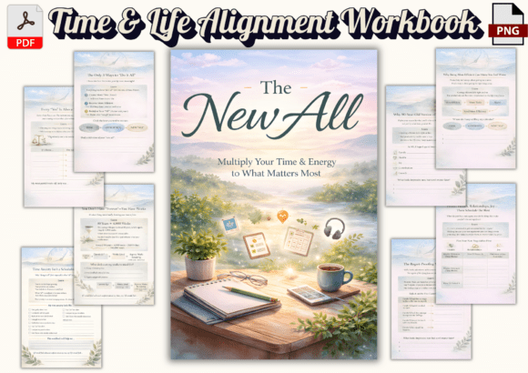 The Time Life Alignment Workbook: A Practical Guide to Reclaiming Your Time and Focus