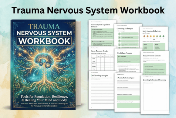 Trauma Nervous System Workbook: Healing & Balance