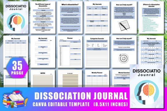 Understanding Dissociation: Your Complete Guide to Healing with a Dissociation Journal