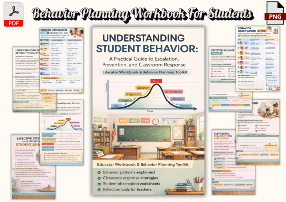 Understanding Student Behavior Workbook: A Practical Guide to Proactive Classroom Management