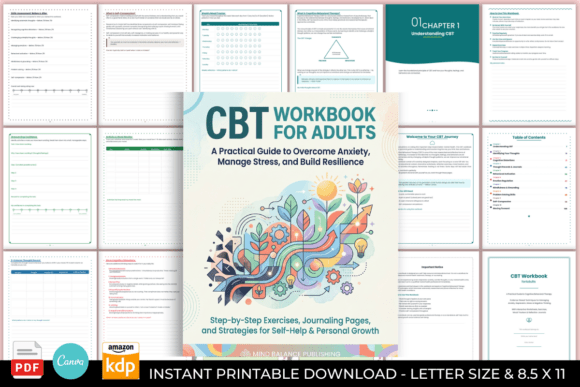 Understanding the Modern CBT Workbook for Adults and Its Role in Mental Wellness